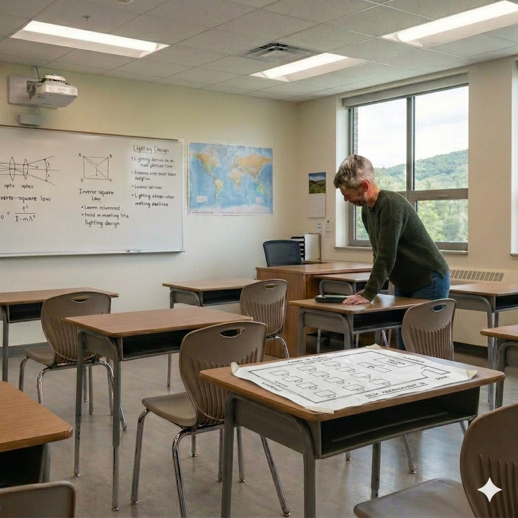 Classroom Lighting Audit